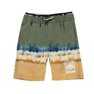 NEW MOLO boy's neal block board shorts in tie dye